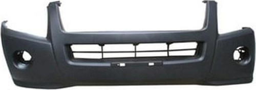 2007-2012 İsuzu D Max Pıck Up- Ön Tampon Siyah (Sis Delikli (Dodik Çıkıntısız) (4X2) My) (Adet) (Oem