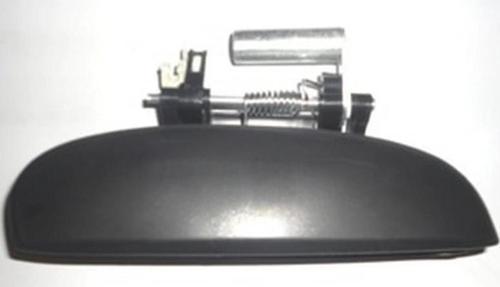 2008-2011 Hyundai I10 Arka Kapı Dış Açma Kolu Sağ Siyah (Pütürlü Tip) (Adet) (Oem No:836600X060)