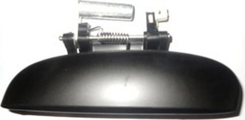2008-2011 Hyundai I10 Arka Kapı Dış Açma Kolu Sol Siyah (Boyanır Tip) (Adet) (Oem No:836500X060)