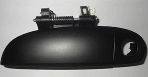 2008-2011 Hyundai I10 Ön Kapı Dış Açma Kolu Sol Siyah (Boyanır Tip) (Adet) (Oem No:826500X050)