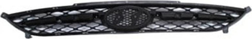 2011-2012 Hyundai I10 Ön Panjur Siyah (Adet) (Oem No:86361Ox200)