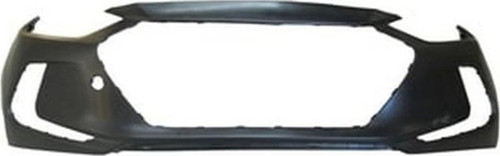 2016-2018 Hyundai Elantra Ön Tampon Siyah (Sis-Panjur Delikli Fpı) (Adet) (Oem No:86510F2000)
