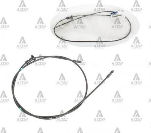 Tel Kaput Açma I-30 2012-2016  Ceed 2012-2018 Arka (1 Adet) (Oem No: 81190-3X000)