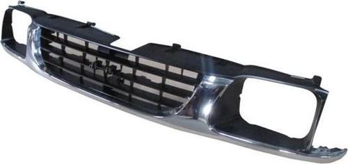 1998-1999 İsuzu Tfr Pıck Up- Ön Panjur Nikelajlı (Petekleri Siyah) (My) (Adet) (Oem No:8971118721)