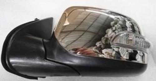 Isuzu D Max- Pıck Up- 07/12; Kapı Aynası Sol Elektrikli 3+2 Pinli Kısa Sinyalli Nikelaj Kapaklı (Oem