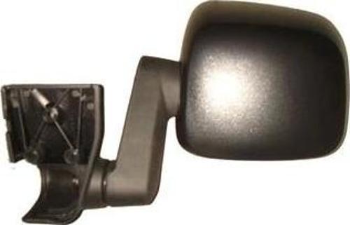 2003-2006 Jeep Wrangler Kapı Aynası Sol Manuel Siyah (Polyway) (Adet) (Oem No:8200497485)