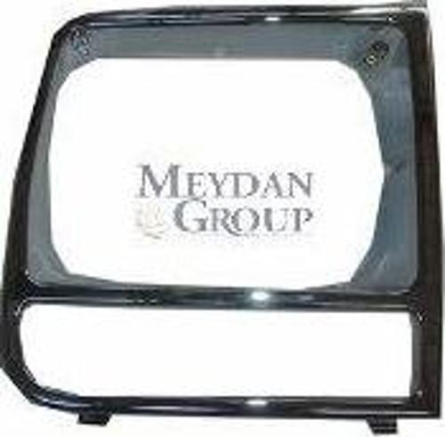 1997-2001 Jeep Cherokee Far Çerçevesi Sağ Nikelajlı (Tyg) (Adet) (Oem No:55156030Aa)