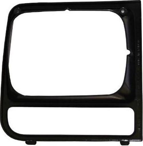 1997-2001 Jeep Cherokee Far Çerçevesi Sağ Siyah (Boyanır Tip) (Tyg) (Adet) (Oem No:55055136)