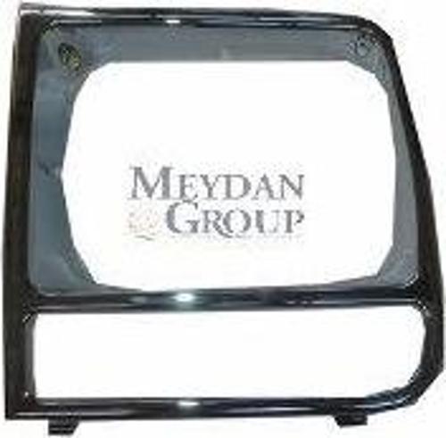 1997-2001 Jeep Cherokee Far Çerçevesi Sol Nikelajlı (Tyg) (Adet) (Oem No:55156031Aa)