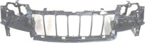 2006-2011 Jeep Cherokee Grand Ön Panjur Gövdesi Plastik (Siyah) (Tyg) (Adet) (Oem No:55156753Ad)