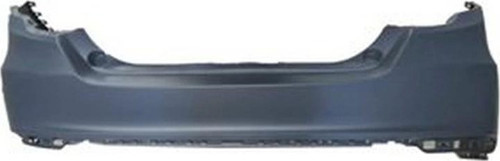 2021 Fıat Egea Sd Arka Tampon Siyah (Sensör Deliksiz)(Tyg) (Oem No:735670238)