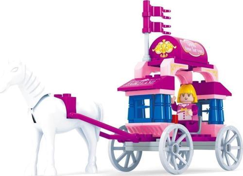 Asya Bricks Fairyland 57 Parça NO: 24201