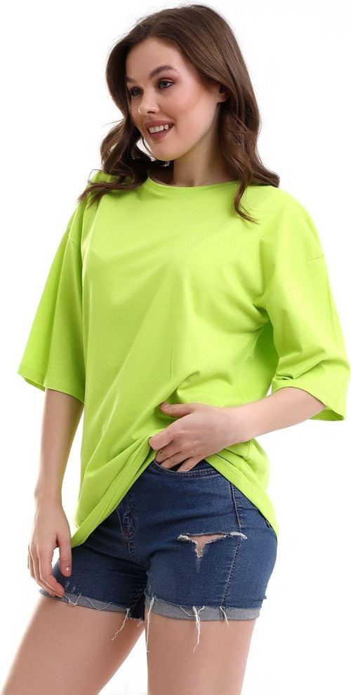 Kadın Düz Tshirt / Women'S Flat T-Shırt