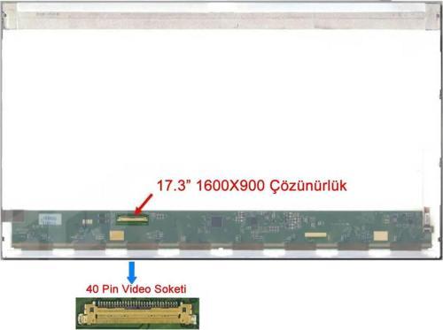 LTN173KT02-S01 17.3" Standart 40 Pin Notebook LCD Ekran Panel