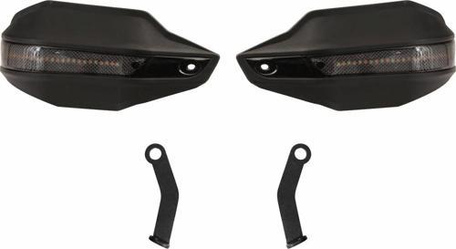 CF Moto 250 NK 2018-2022 Uyumlu Led Sinyalli Elcik Koruma Siyah