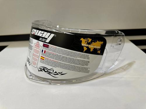 Kask Camı Sway 861 (CARBON SERİ )(Acerbis Krapon) Şeffaf