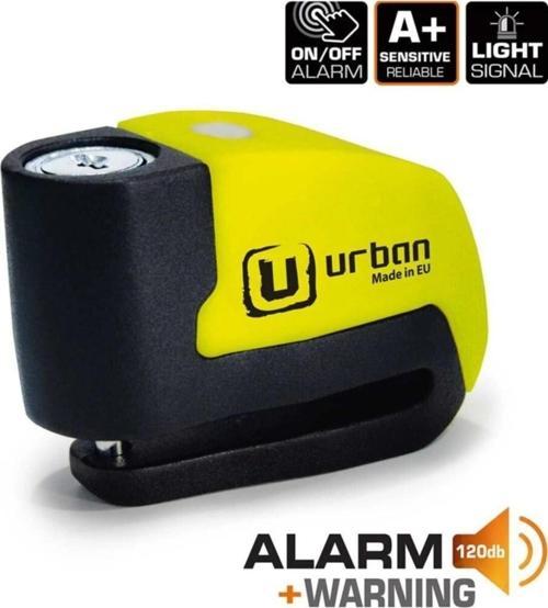 Security Alarmlı Motosiklet Disk Kilidi Ur6 / 6mm Pim