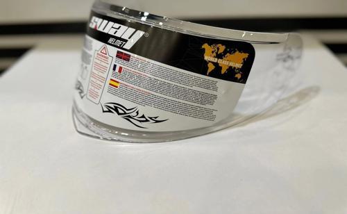 Kask Camı Sway 917 Şeffaf