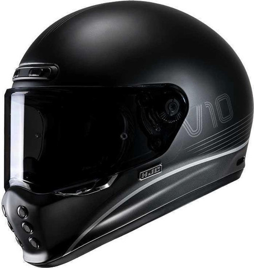KASK HJC V10 TAMI MC5SF MAT SİYAH