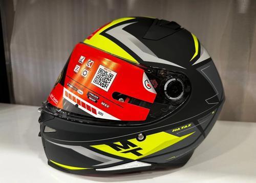 KASK MT REVENGE 2 S HATAX C3 MAT YELLOW