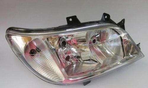 2003-2007 Mercedes Sprinter Far Lambası Sağ Elektrikli-Sisli-Şeffaf Cam-2010 Pinli (H3-H7-H7)(Ayfar)