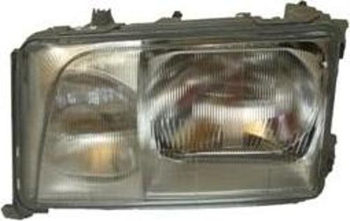 1993-1995 Mercedes E Class W124- Far Lambası Sol Vakum Ayarlı-5Pinli (H4-H3) (Ayfar) (Adet) (Oem No: