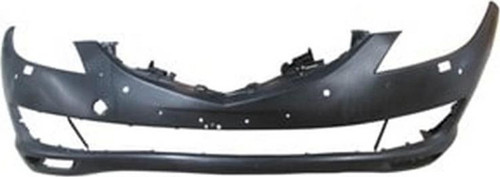 2009-2010 Mazda 6 Sd Ön Tampon Siyah (Sis-Panjur-Far Yıkama Delikli Fpı) (Adet) (Oem No:Gap550031Faa