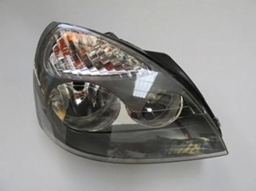 2002-2008 Renault Clio Sdhb Far Lambası Sağ Elektrikli-Motorsuz Gri 5Fişli (H1-H7) (Ayfar) (Adet) (O