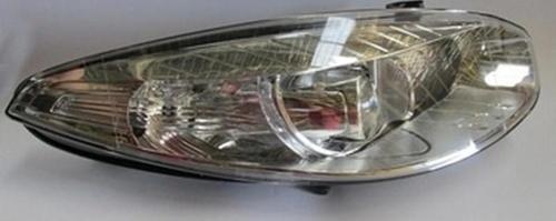 2009-2016 Renault Fluence Far Lambası Sağ Elektrikli-Motorlu 5 Fiş (Mercekli)(Nikelajlı) H7-H7 Ayfar