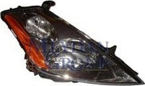 2006-2007 Nıssan Murano Far Lambası Sağ Manuel Sarı Sinyalli Eagle Eyes Oem No: 26010-Cc025