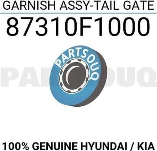 Reflektör Bagaj Kapak Sportage 16-19 Comfort-Concept (Oem No: 87310-F1000)