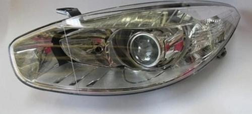 2009-2016 Renault Fluence Far Lambası Sol Elektrikli-Motorlu 5 Fiş (Mercekli)(Nikelajlı) H7-H7 Ayfar