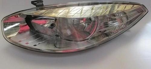 2009-2012 Renault Fluence Far Lambası Sol Elektrikli-Motorlu 5 Fişli (Merceksiz) H7-H7 (Ayfar) (Adet