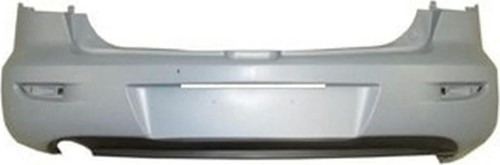 2003-2006 Mazda 3 Hb Arka Tampon Gri (Astarlı Reflektör Delikli)(Tüv)(Tyg) (Adet) (Oem No:Bp4K50221G
