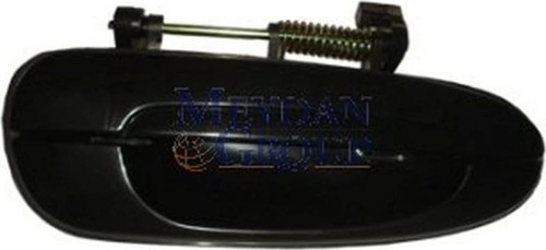 1992-1997 Mazda 626 Sdhb Arka Kapı Dış Açma Kolu Sağ Siyah (Boyanır Tip) (Tw) (Adet) (Oem No:Gd1E724