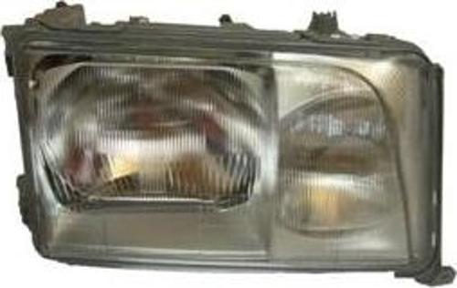 1993-1995 Mercedes E Class W124- Far Lambası Sağ Vakum Ayarlı-5Pinli (H4-H3) (Ayfar) (Adet) (Oem No: