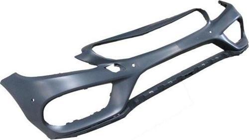 Mercedes C Class- W205- 14/17; Ön Tampon Gri (Far Yıkamasız/Sensor Delikli)(Amg)(Tw) (Oem No: 205880