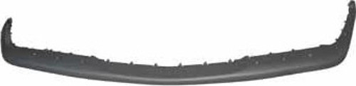 1993-1999 Mercedes C Class W202- Ön Üst Tampon Bandı Koyu Gri (Delikli Tw) (Adet) (Oem No:2028850421