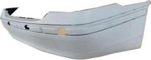 2000-2004 Mercedes C Class W203- Arka Tampon Gri (Astarlı Bant Delikli (Classıc-Elegance) Phıra) (Ad