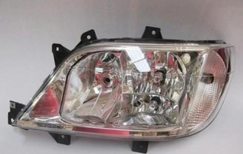 2003-2007 Mercedes Sprinter Far Lambası Sol Elektrikli-Sisli-Şeffaf Cam-2010 Pinli (H3-H7-H7)(Ayfar)