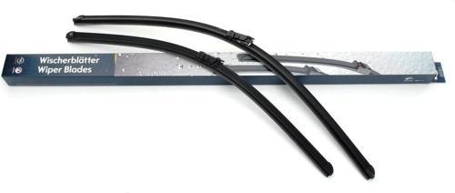 Sılecek Süpürgesı Ön Takım Takım Muz Tıpı ( 650 / 650 Mm ) Opel Astra J Bm 10- (Oem No: 1272031)