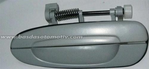 1992-1997 Mazda 626 Sdhb Arka Kapı Dış Açma Kolu Sol Siyah (Boyanır Tip) (Tw) (Adet) (Oem No:Gd1E734