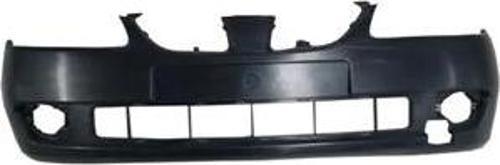 Nıssan Almera- N16- Sd/Hb- 04/06; Ön Tampon Siyah (Astarlı/Sis Delikli/Bantsız Tip) (Fpı) (Oem No: 6