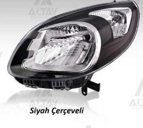 Far Kangoo 2013 Sonrası  Siyah Çerçeveli Manuel Sol (Oem No:260607949R) (Adet)