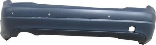 Mercedes C Class- W204- 11/13; Arka Tampon Gri (Çıta Delikli/Sensör Delikli)(Tw) (Oem No: 2048807940