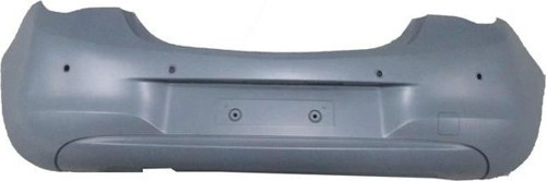 Opel Corsa- E- 15/19; Arka Tampon Gri (Sensör Delikli)(Tw) (Oem No: 1404690)