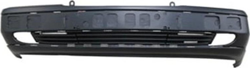 1993-1996 Mercedes C Class W202- Ön Tampon Siyah (Bant Delikli-Şok Emicili (Classıc Tipi) Tyg) (Adet