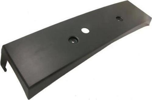 Mıtsubıshı Lancer- 04/06; Ön Tampon Plakalık Plastiği Siyah Orta (Fpı) (Oem No: Mn126465)