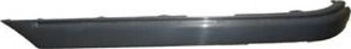 2000-2007 Mercedes C Class W203- Arka Tampon Bandı Sol Siyah (Nikelaj Kaplamasız) (Tyg) (Adet) (Oem