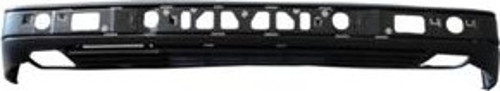 1996-1999 Mercedes E Class W210- Ön Tampon Gri (Kaplama Delikli (Elegance) Makyajlı Tip Tyg) (Adet)